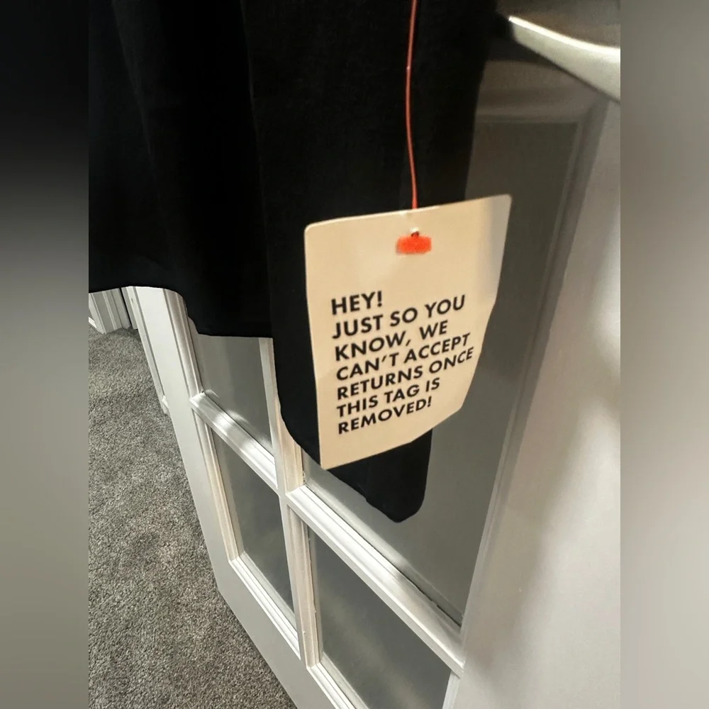 NWT ASOS DESIGN nipped in waist mini dress in black - Picture 4 of 4